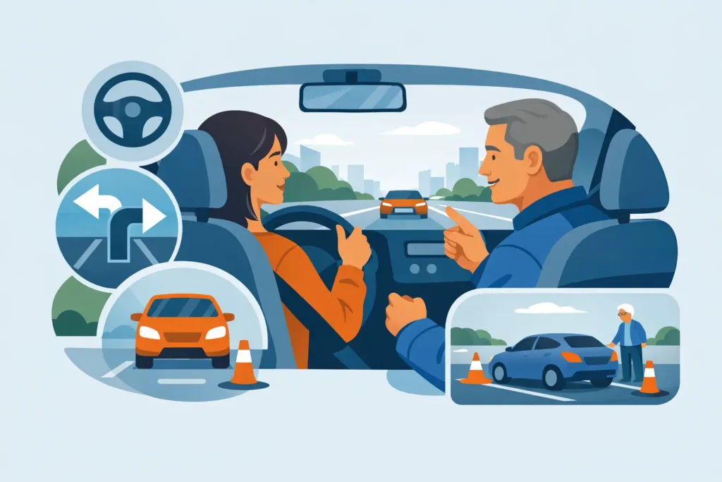 Can You Get Refresher Driving Lessons?