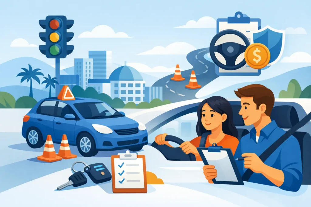 Cheap Driving School San Jose: What Matters