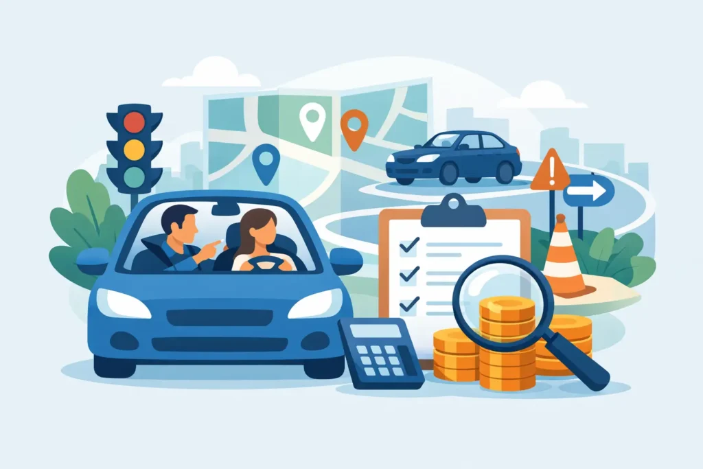 Driving Lesson Prices Near Me Explained