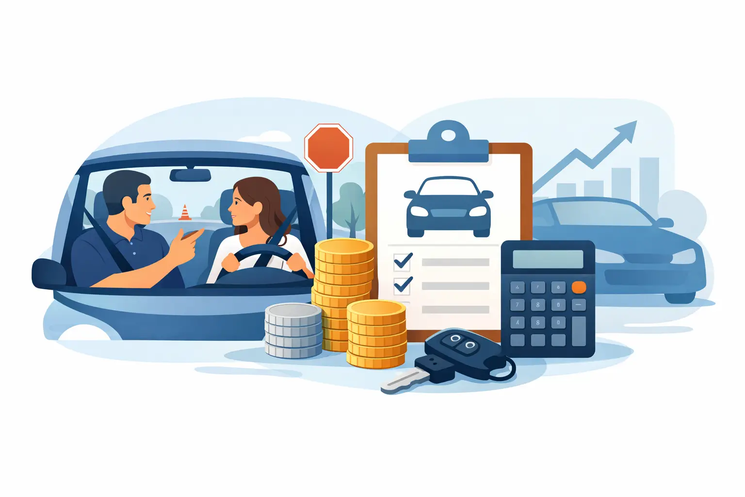 How Much Does a Driving Lesson Cost?