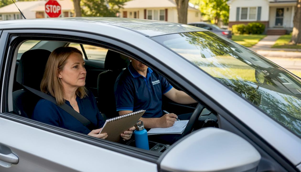 Why adults should retake driving lessons for confidence