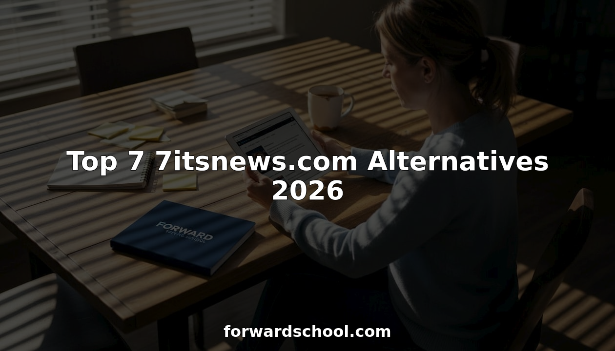 Top 7 7itsnews.com Alternatives 2026