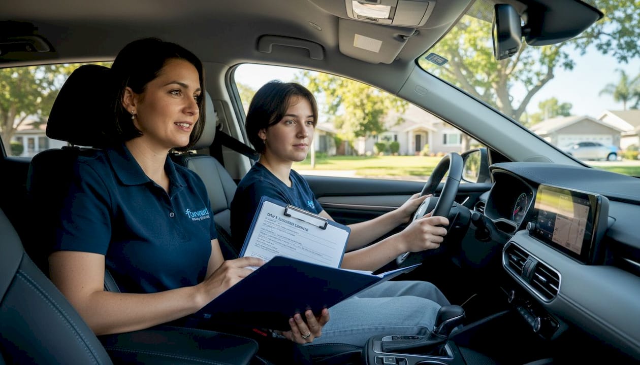 Focus on Road Test Prep (Teens & Adults) Title: Demystifying the DMV Road Test: What Examiners Are Actually Looking For Category: Road Test Prep / Driving Skills / Adult & Teen Learning