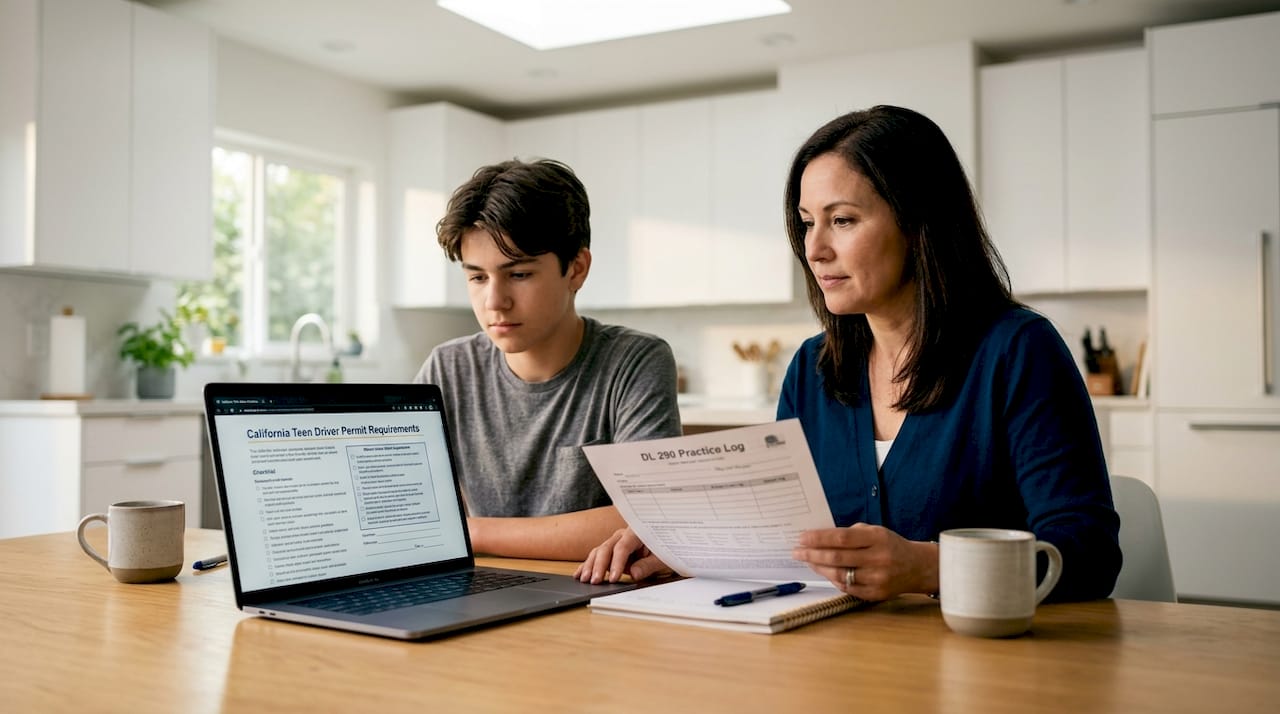 Driving lesson policy: A California parent’s guide