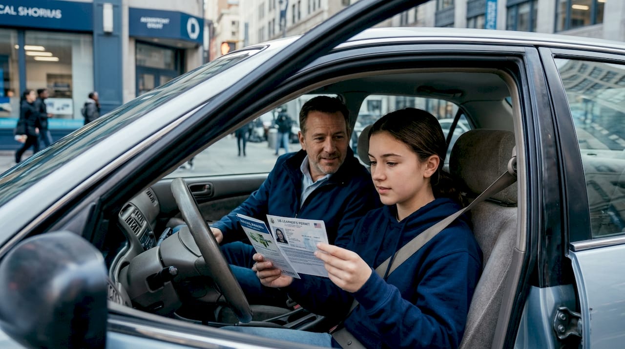 How to Teach Teens to Drive: a Parent’s Guide