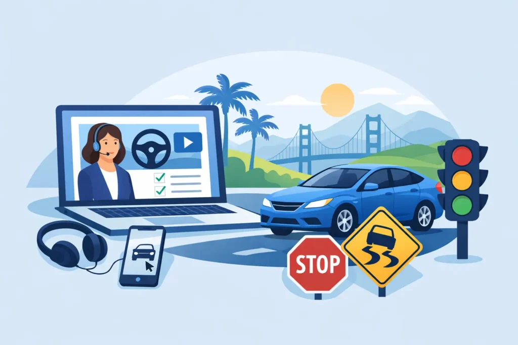 Online Drivers Ed California: What to Know