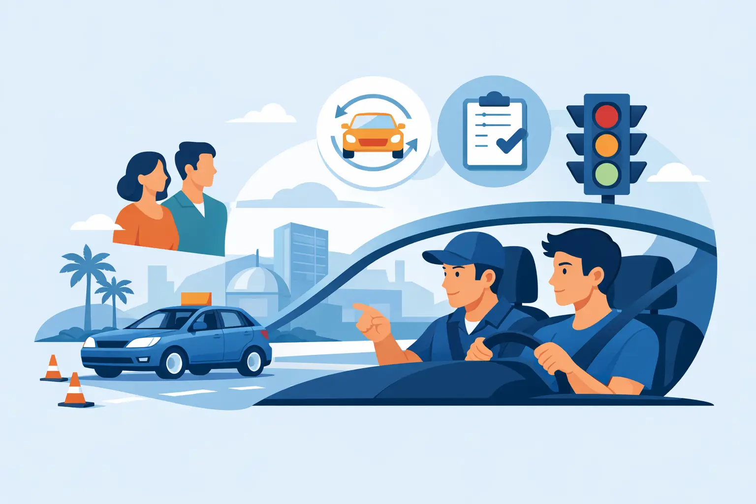 Teen Driving Lessons San Jose Parents Trust