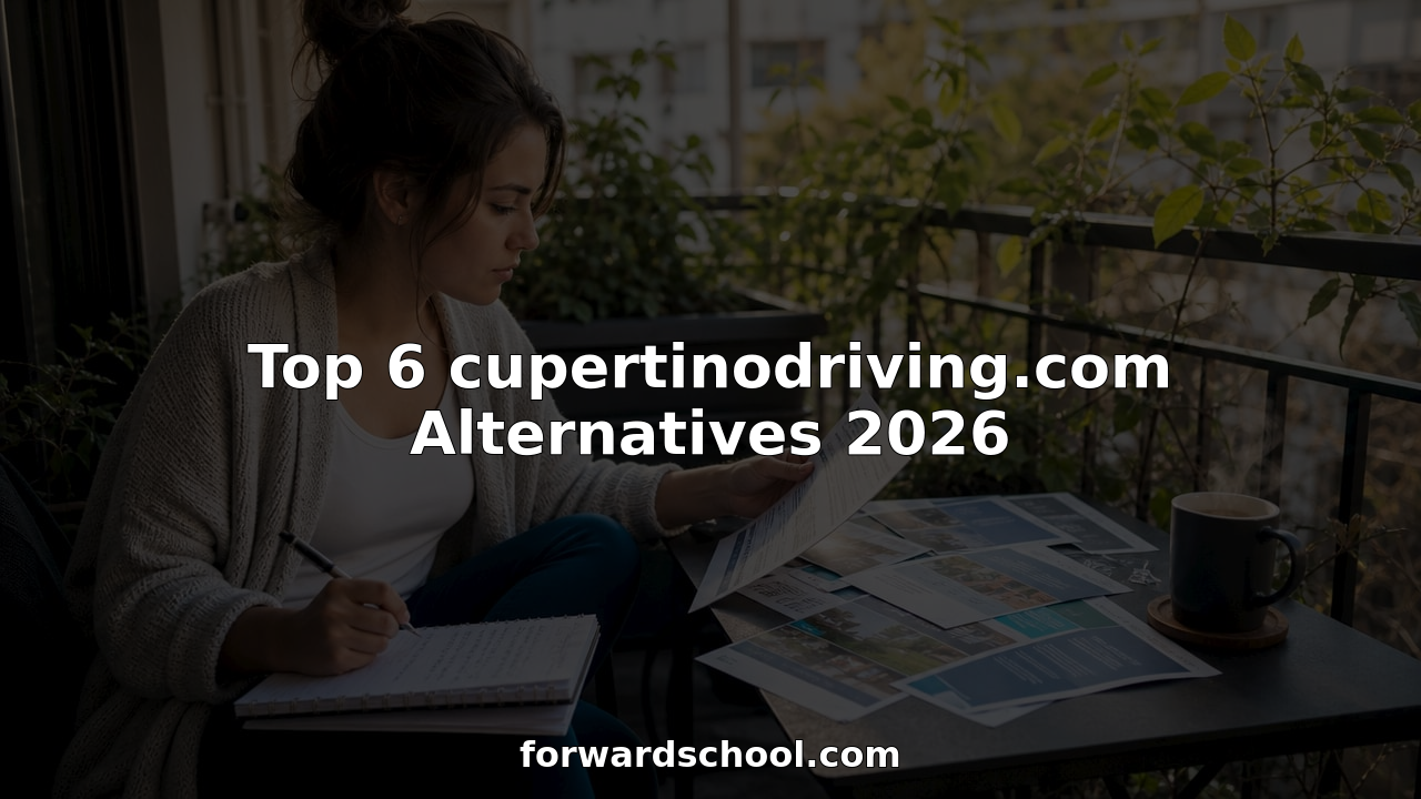 Top 6 cupertinodriving.com Alternatives 2026